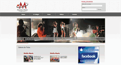 Desktop Screenshot of mariziamaior.com.br